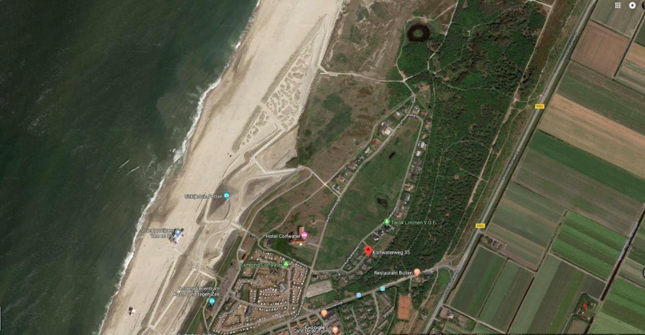 Boshuisje Petten Aan Zee 외부 사진